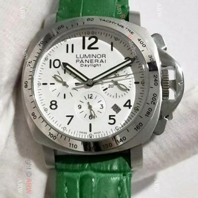 Best Replica Panerai Daylight Chronograph Watch Women 40 mm